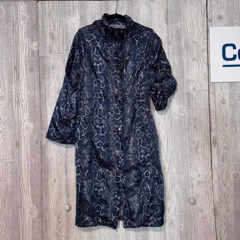 Anatomie Blue Python Jacket